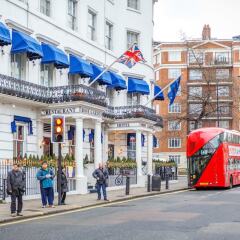Отель London Elizabeth Hotel Великобритания, Лондон - 1 отзыв об отеле, цены и фото номеров - забронировать отель London Elizabeth Hotel онлайн фото 9