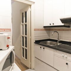 Отель Apartamento Plaza España Мадрид в номере фото 2