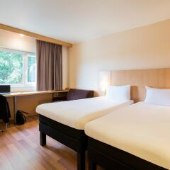 Отель ibis Bordeaux Lac Франция, Бордо - отзывы, цены и фото номеров - забронировать отель ibis Bordeaux Lac онлайн комната для гостей