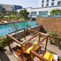 Отель Dusit Princess Srinakarin Бангкок балкон