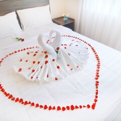 Dalat Ecogreen Hotel Далат сейф в номере