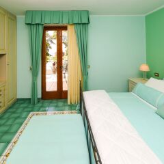 Отель Villa La Contessina Италия, Сорренто - отзывы, цены и фото номеров - забронировать отель Villa La Contessina онлайн комната для гостей фото 3