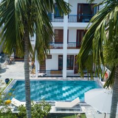 Отель Relax Garden Boutique Villa Hoi An с домашними животными