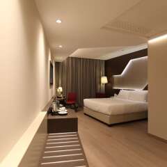 DoubleTree by Hilton Hotel Yerevan City Centre комната для гостей фото 6