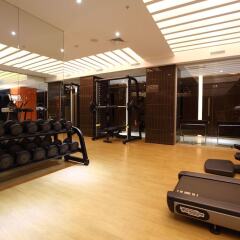 Victory Hotel & Spa Istanbul Стамбул фитнесс-зал фото 2