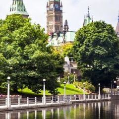 Отель Westin Ottawa Канада, Оттава - отзывы, цены и фото номеров - забронировать отель Westin Ottawa онлайн приотельная территория фото 2