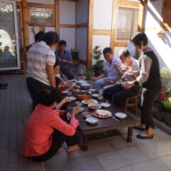Отель Dowonjeong Healing House Южная Корея, Сеул - отзывы, цены и фото номеров - забронировать отель Dowonjeong Healing House онлайн питание фото 3