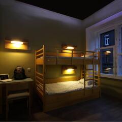Treestyle Hostel Будапешт балкон