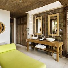 Отель Six Senses Samui Вилла с различными типами кроватей фото 17