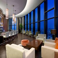 Отель Sheraton Seoul D Cube City Hotel Южная Корея, Сеул - отзывы, цены и фото номеров - забронировать отель Sheraton Seoul D Cube City Hotel онлайн интерьер отеля