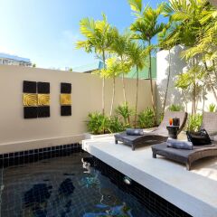 Отель Manathai Surin Phuket бассейн