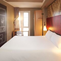 Отель Hôtel Ibis Toulouse Purpan Франция, Тулуза - отзывы, цены и фото номеров - забронировать отель Hôtel Ibis Toulouse Purpan онлайн комната для гостей фото 2