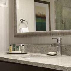 Отель Hilton New York JFK Airport США, Нью-Йорк - отзывы, цены и фото номеров - забронировать отель Hilton New York JFK Airport онлайн ванная