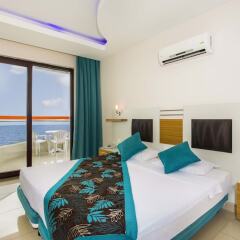 Kleopatra Ada Beach Hotel комната для гостей фото 4