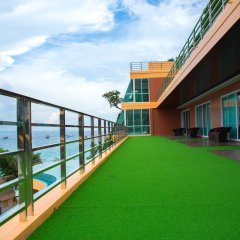 Отель Phi Phi Cliff Beach Resort Таиланд, Пхи-Пхи-Дон - 2 отзыва об отеле, цены и фото номеров - забронировать отель Phi Phi Cliff Beach Resort онлайн балкон