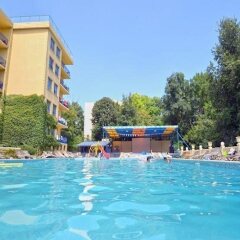 Отель Dana Palace Болгария, Золотые пески - отзывы, цены и фото номеров - забронировать отель Dana Palace онлайн бассейн фото 3