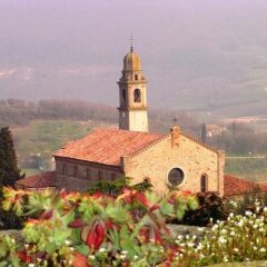 Отель B&B Chez Vivì Италия, Региональный парк Colli Euganei - отзывы, цены и фото номеров - забронировать отель B&B Chez Vivì онлайн приотельная территория