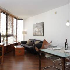 Отель 1212 - Olimpic Ciutadella Apartment Испания, Барселона - отзывы, цены и фото номеров - забронировать отель 1212 - Olimpic Ciutadella Apartment онлайн комната для гостей фото 4