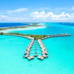 Отель The St Regis Bora Bora Resort Французская Полинезия, Бора-Бора - отзывы, цены и фото номеров - забронировать отель The St Regis Bora Bora Resort онлайн
