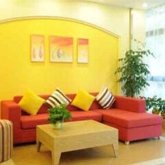 Отель Home Inn Beijing Xidan Joy City Китай, Пекин - отзывы, цены и фото номеров - забронировать отель Home Inn Beijing Xidan Joy City онлайн интерьер отеля фото 3