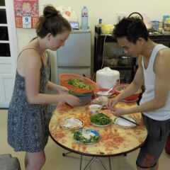 Отель Minh Phat Homestay питание