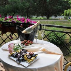 Отель Park Villa Литва, Вильнюс - 7 отзывов об отеле, цены и фото номеров - забронировать отель Park Villa онлайн балкон