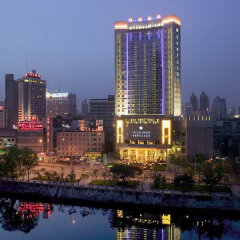 Отель Sofitel Chengdu Taihe балкон