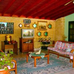 Отель Villa Voula интерьер отеля