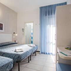 Hotel Nancy Римини комната для гостей фото 3