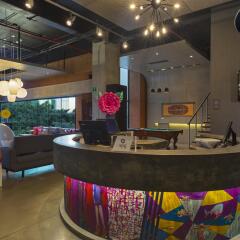 Отель Aloft Guadalajara интерьер отеля
