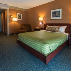 Отель Hôtel & Suites Normandin Канада, Квебек - отзывы, цены и фото номеров - забронировать отель Hôtel & Suites Normandin онлайн сейф в номере
