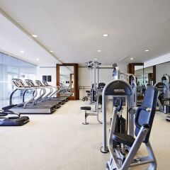Lotte Hotel Guam фитнесс-зал