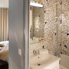 Hotel Beaumarchais ванная