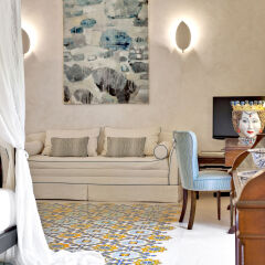 Отель Donna Coraly Resort Сиракуза комната для гостей