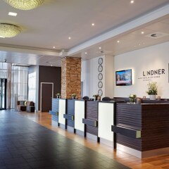 Lindner Wtc Hotel & City Lounge Antwerp Антверпен интерьер отеля фото 2