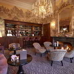 Отель De Tuilerieën - Small Luxury Hotels of the World гостиничный бар