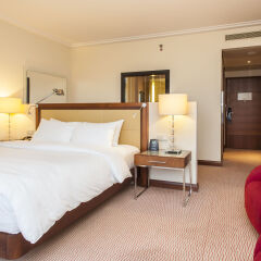 Hilton Warsaw Hotel & Convention Centre комната для гостей фото 11