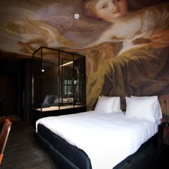 Hotel O Kathedral Антверпен комната для гостей