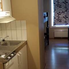 Отель Bergen Budget Aparthotel Норвегия, Берген - отзывы, цены и фото номеров - забронировать отель Bergen Budget Aparthotel онлайн ванная фото 2