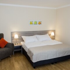 Апартаменты Limes Apartments комната для гостей фото 5