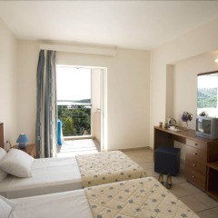 Отель Mareblue Beach Корфу комната для гостей фото 2