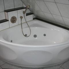 Отель Landhotel Groß Schneer Hof ванная