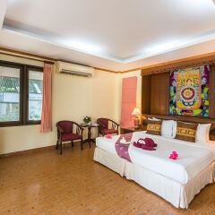 Отель Kaw Kwang Beach Resort комната для гостей фото 2