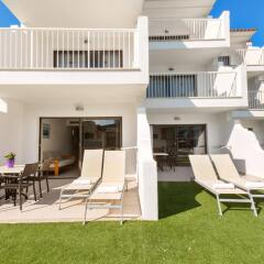 Отель Apartamentos Playas Cas Saboners балкон