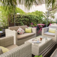 Отель Beau Rivage Франция, Ницца - 3 отзыва об отеле, цены и фото номеров - забронировать отель Beau Rivage онлайн фото 9