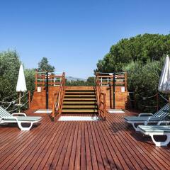 Отель Residence Villa Collina Джардини Наксос сауна