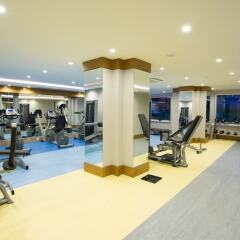 Water Side Resort & Spa Hotel - All Inclusive фитнесс-зал фото 3