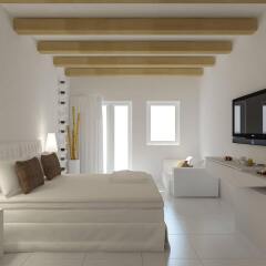 Отель Cavo Bianco Boutique Hotel & Spa Греция, Остров Санторини - отзывы, цены и фото номеров - забронировать отель Cavo Bianco Boutique Hotel & Spa онлайн комната для гостей фото 3