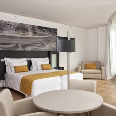 Jupiter Lisboa Hotel комната для гостей фото 3