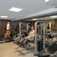 Hatipoglu Beach Hotel фитнесс-зал